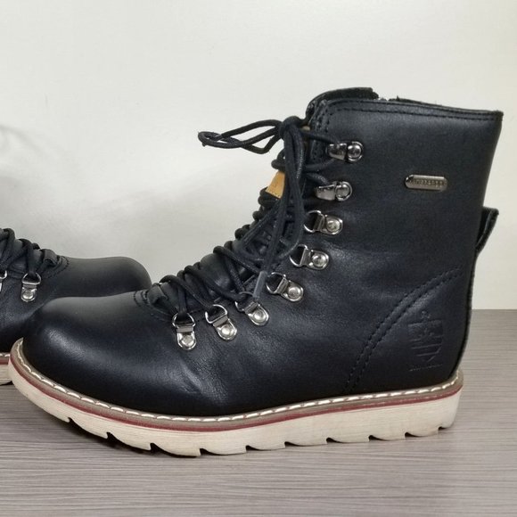 Royal Canadian Aldershot Waterproof Insulated Winter Boot, Black, Mens Size 6.5 - Picture 7 of 11